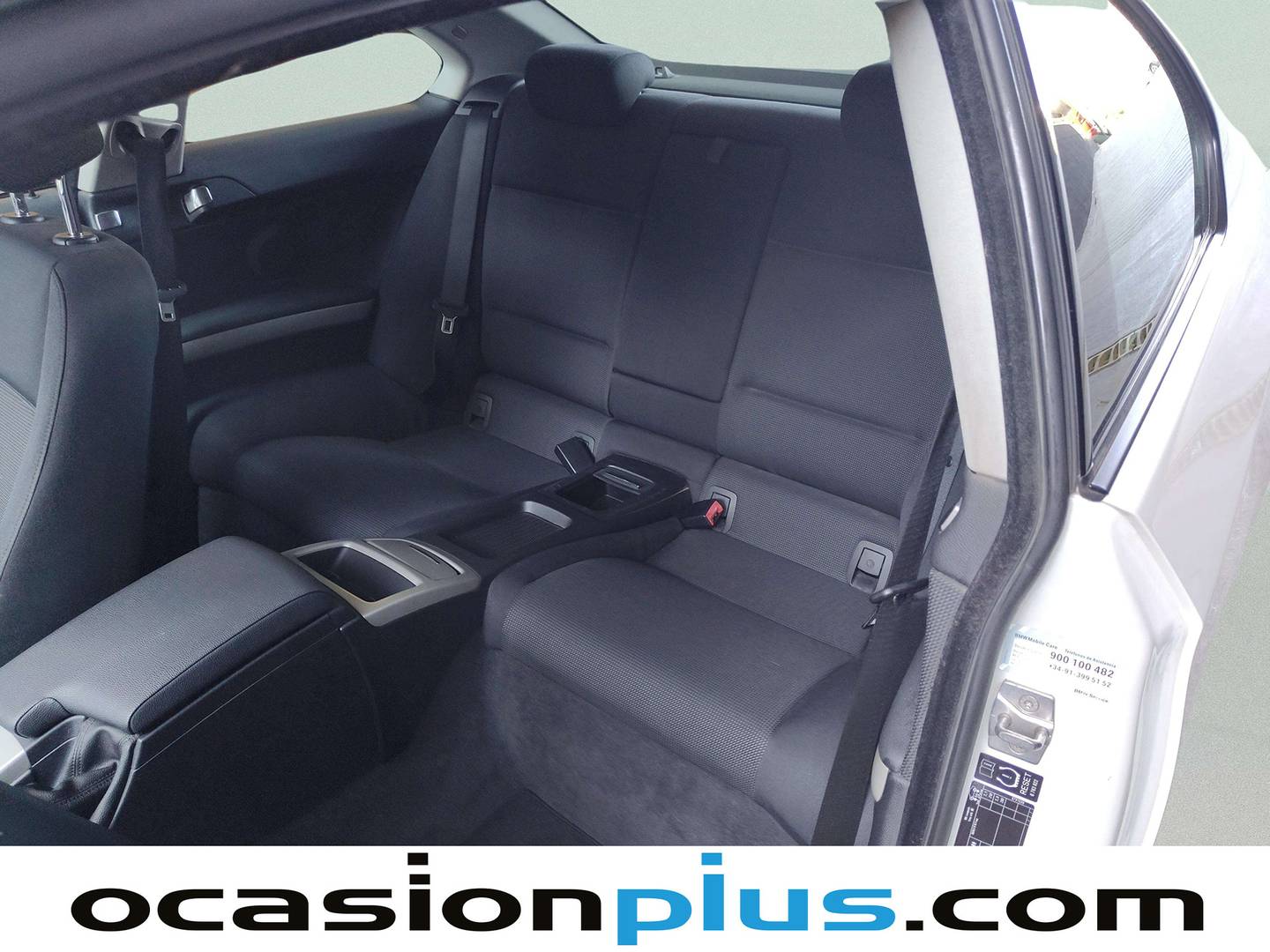 Foto asientos traseros BMW Serie 3 BMW Serie 3 320d Coupe (184 CV)