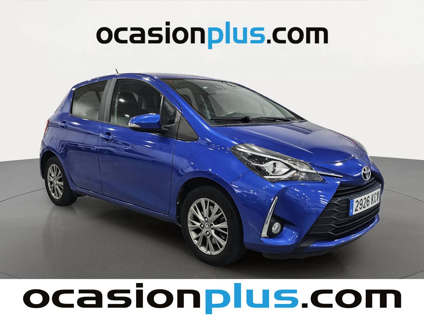 Foto delantera Toyota Yaris Toyota Yaris 1.5 Active (111 CV) derecha