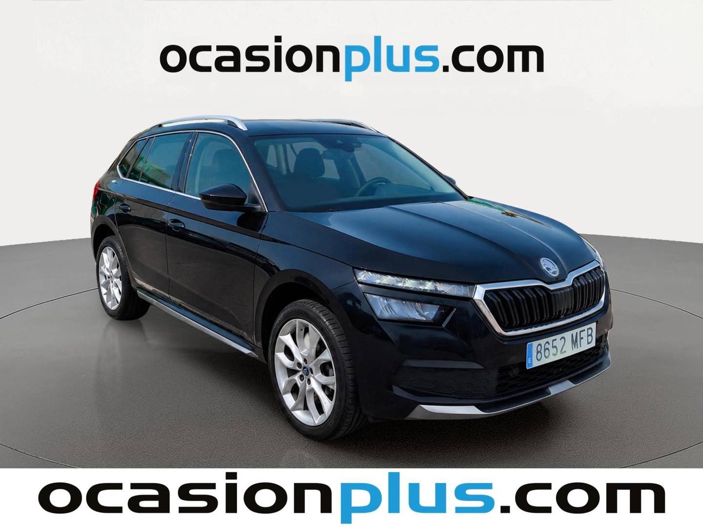 Foto delantera Skoda Kamiq Skoda Kamiq 1.0 TSI Style DSG (110 CV) derecha