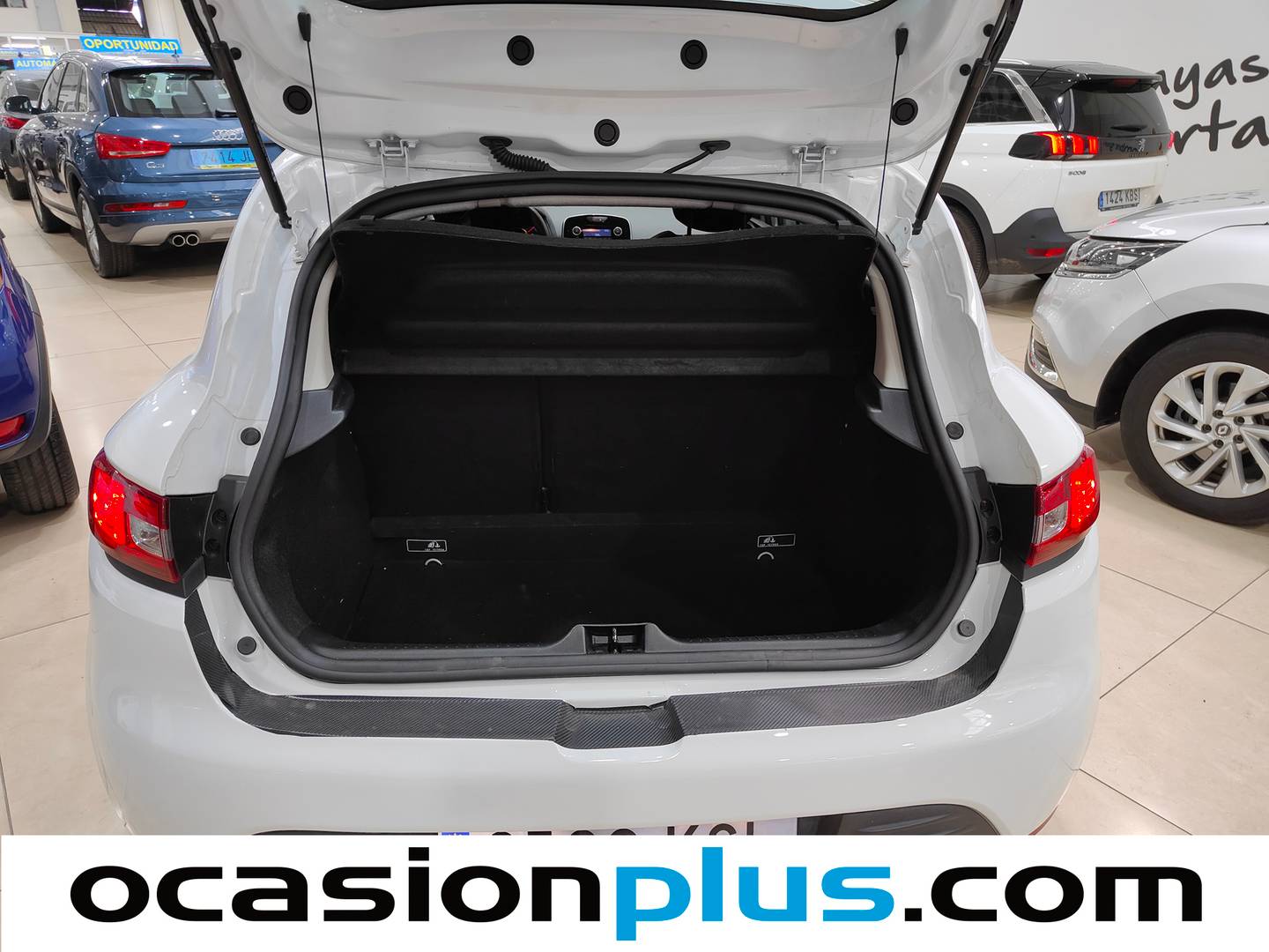 Fotos maletero Renault Clio Renault Clio Business TCe (90 CV) GLP