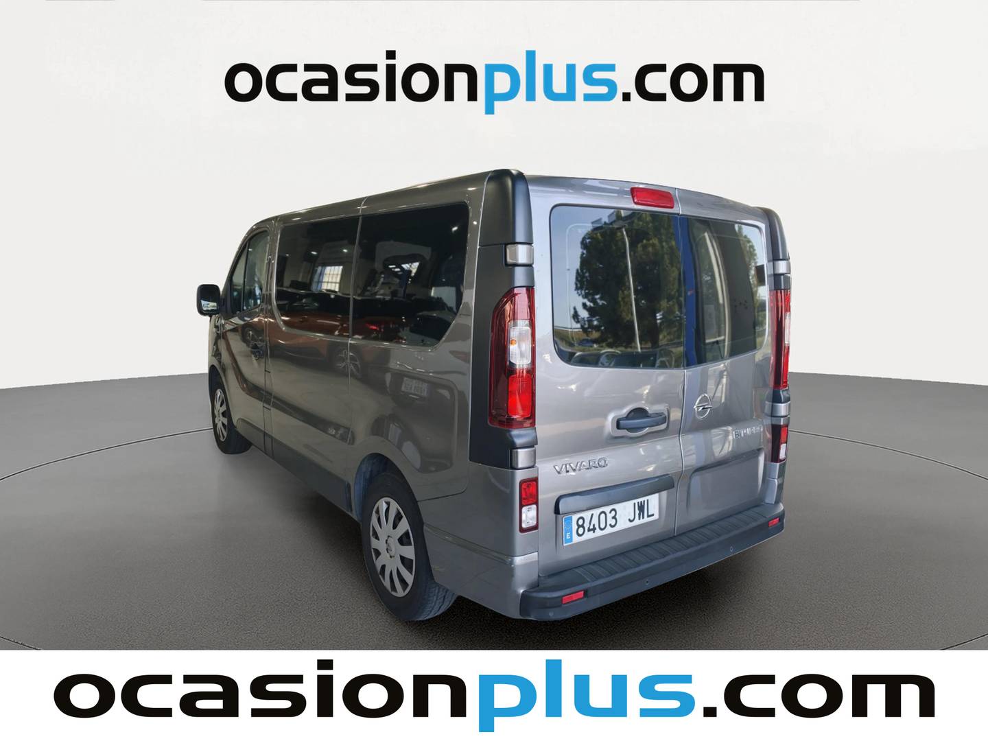 Foto trasera Opel Vivaro Opel Vivaro Combi 1.6 CDTI S&S L1 2.7t (125 CV) izquierda