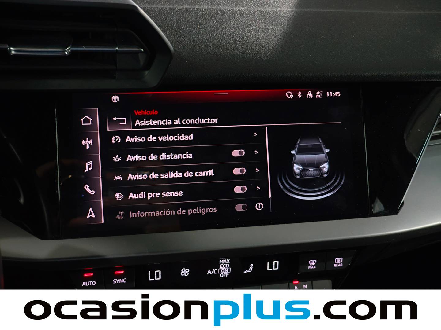 Extras del Audi A3 Audi A3 Sportback 35 TDI (150 CV) S tronic