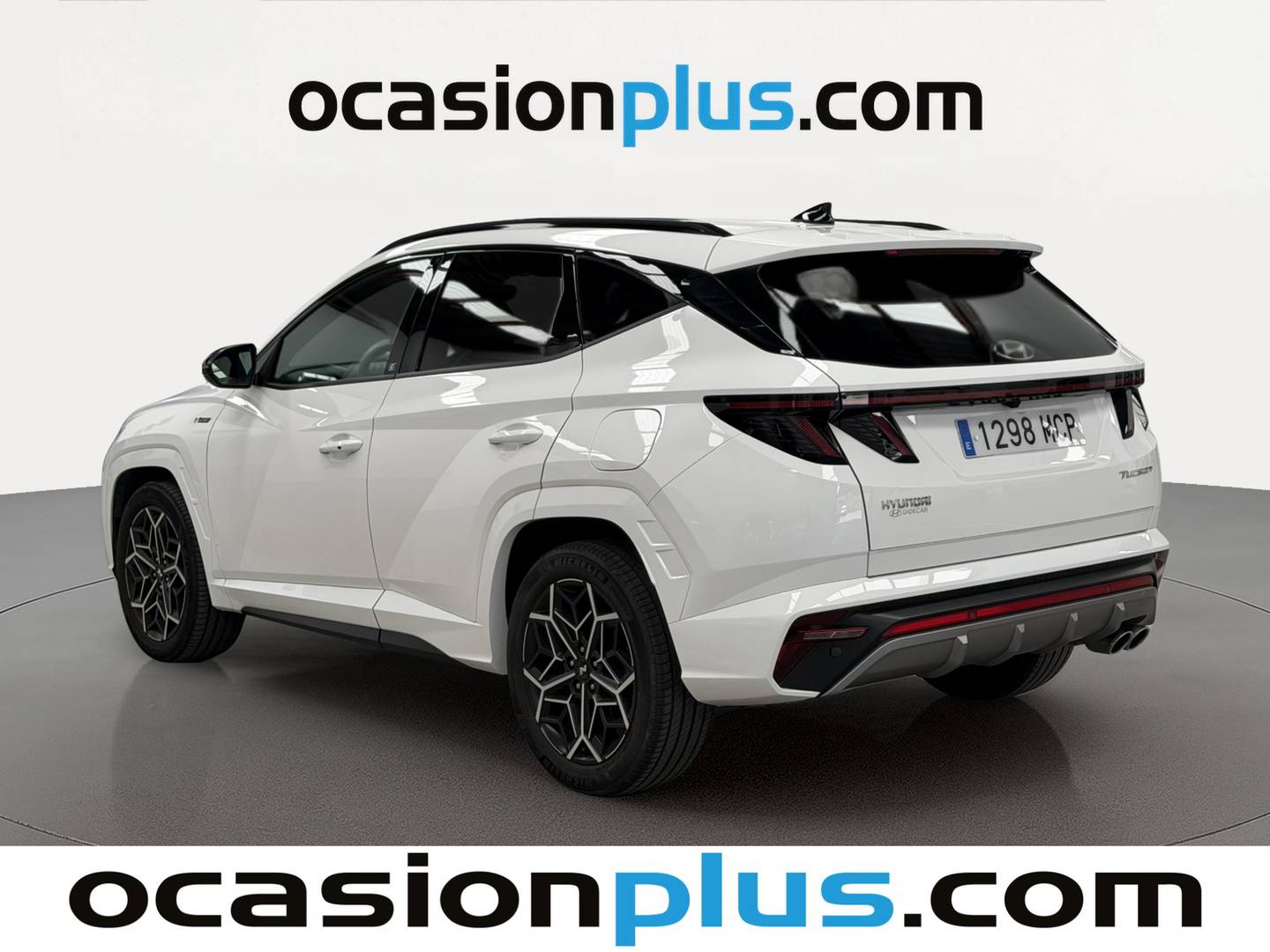 Foto trasera Hyundai Tucson Hyundai Tucson 1.6 TGDI N-Line 30 Aniversario (150 CV) izquierda