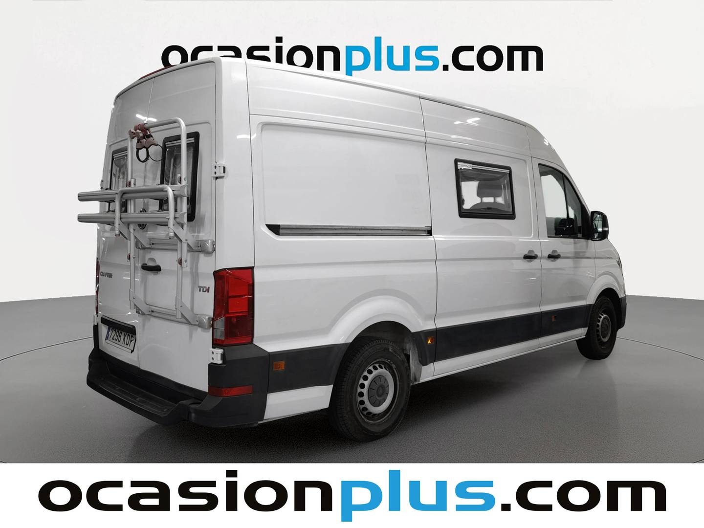 Foto Volkswagen Crafter Volkswagen Crafter Furgon Batalla Media TA 2.0 TDI BMT 3.500  (140 CV) 4 Plazas Camperizada