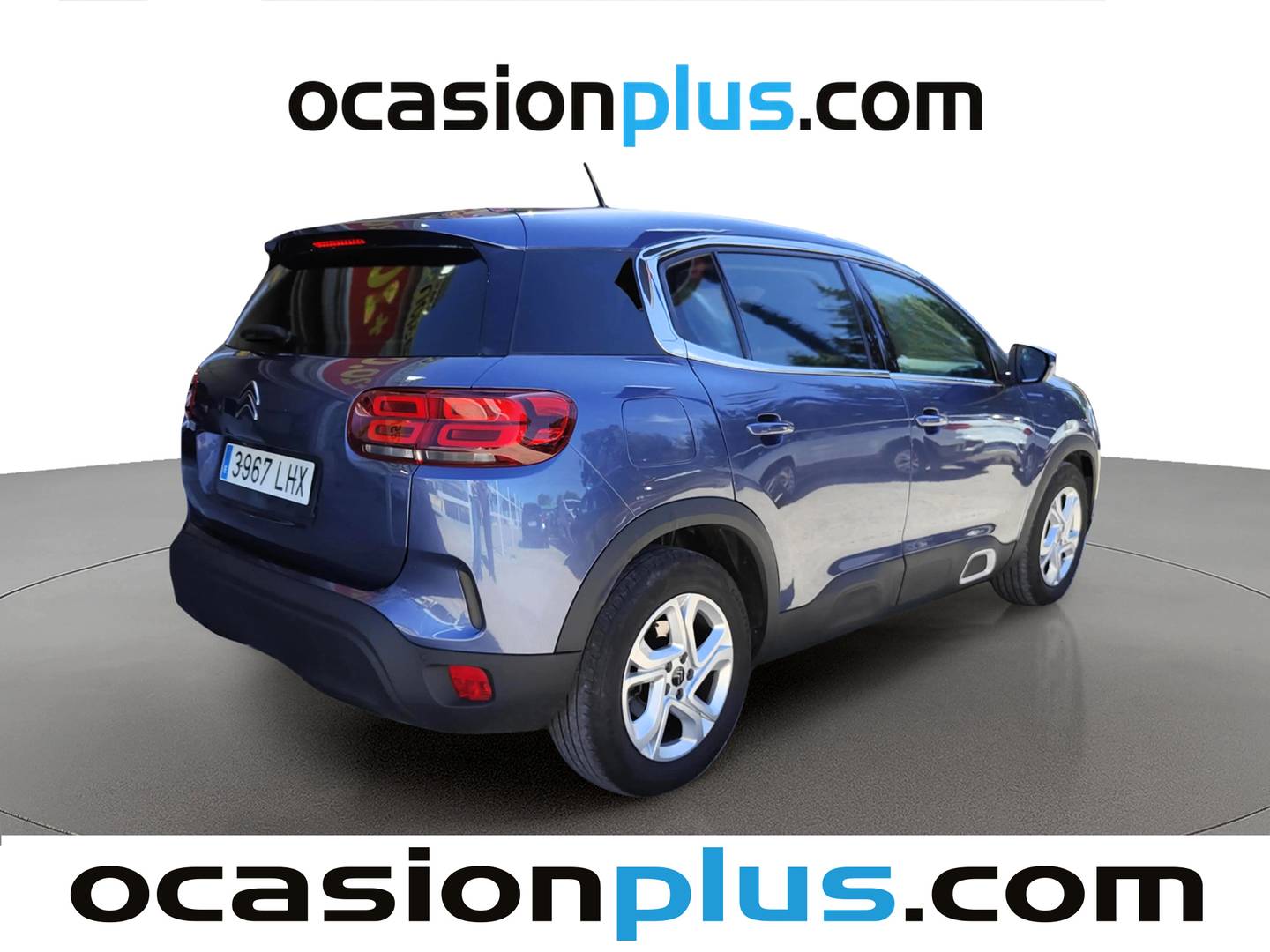 Foto trasera Citroën C5 Aircross Citroën C5 Aircross PureTech 130 S&S Live (131 CV) derecha