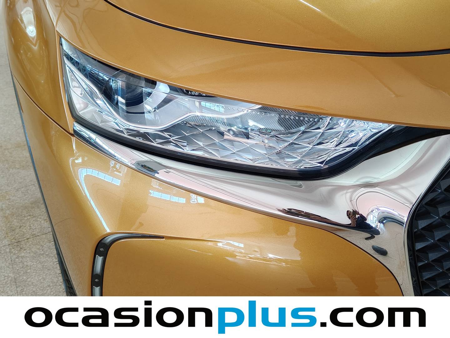 Extras del DS DS 7 Crossback DS DS7 Crossback BlueHDi 130 Be Chic (130 CV)