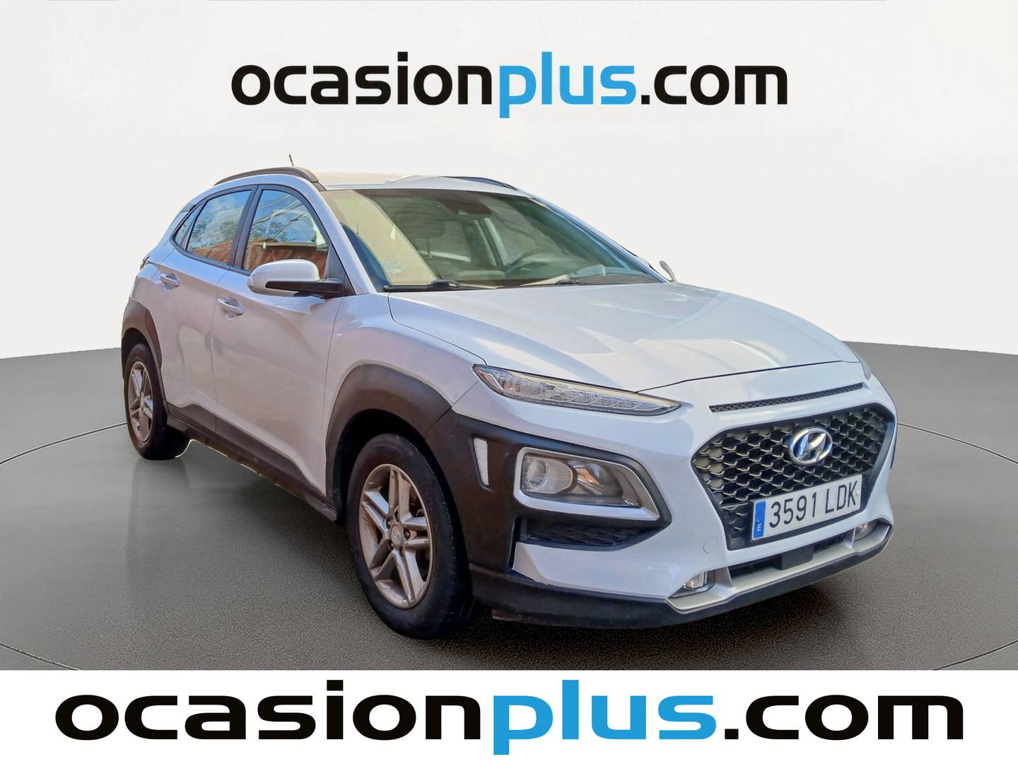 Foto delantera Hyundai Kona Hyundai Kona 1.0 TGDI Klass 4x2 (120 CV) derecha