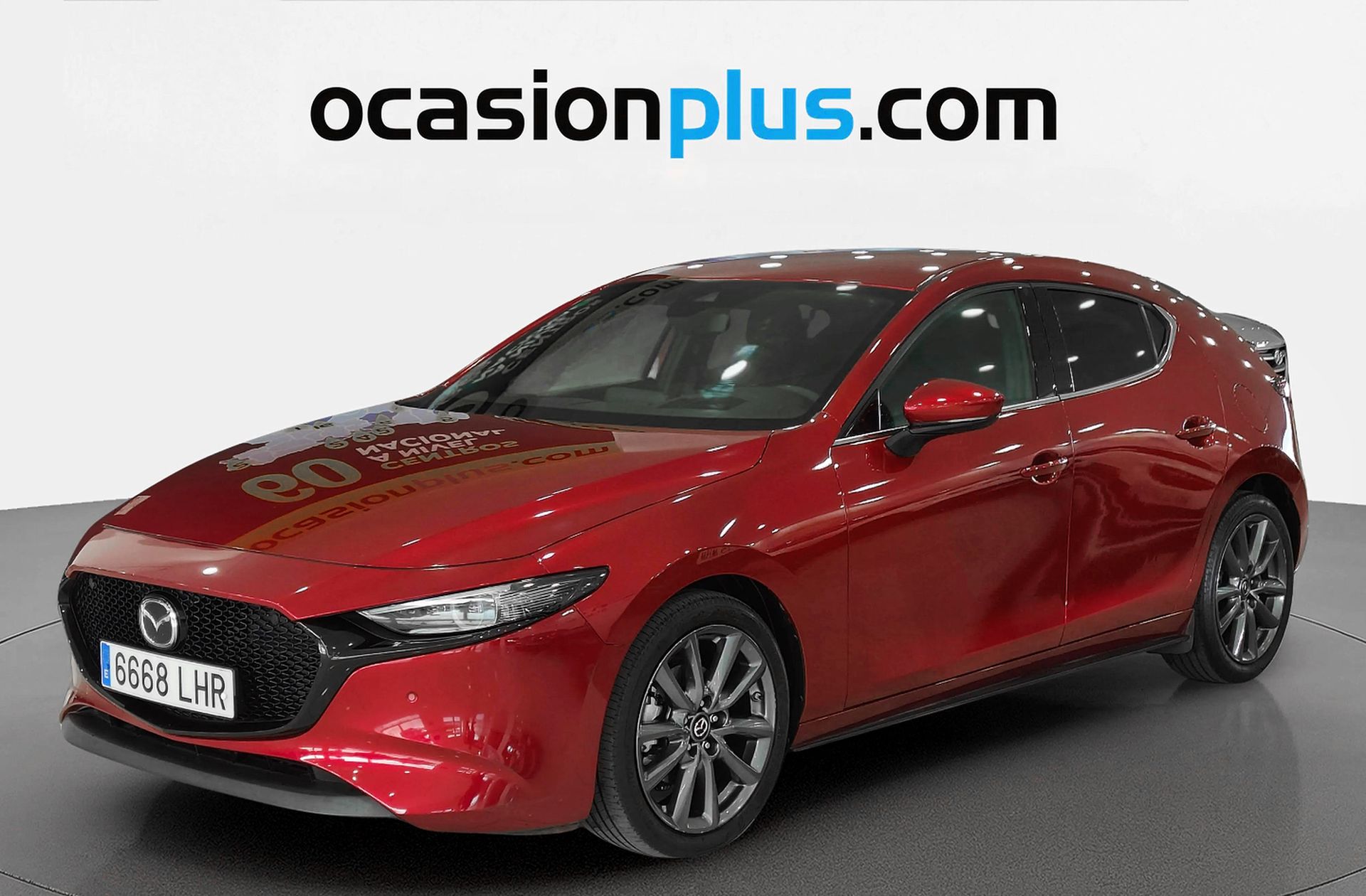 Mazda Mazda3 2.0 Skyactiv-G Zenith