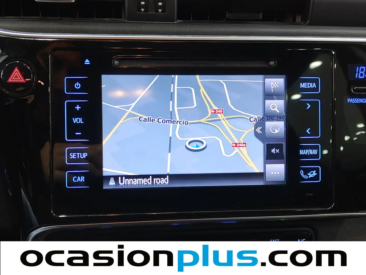 Foto Toyota Auris Toyota Auris 140H Advance Touring Sports (136 CV)