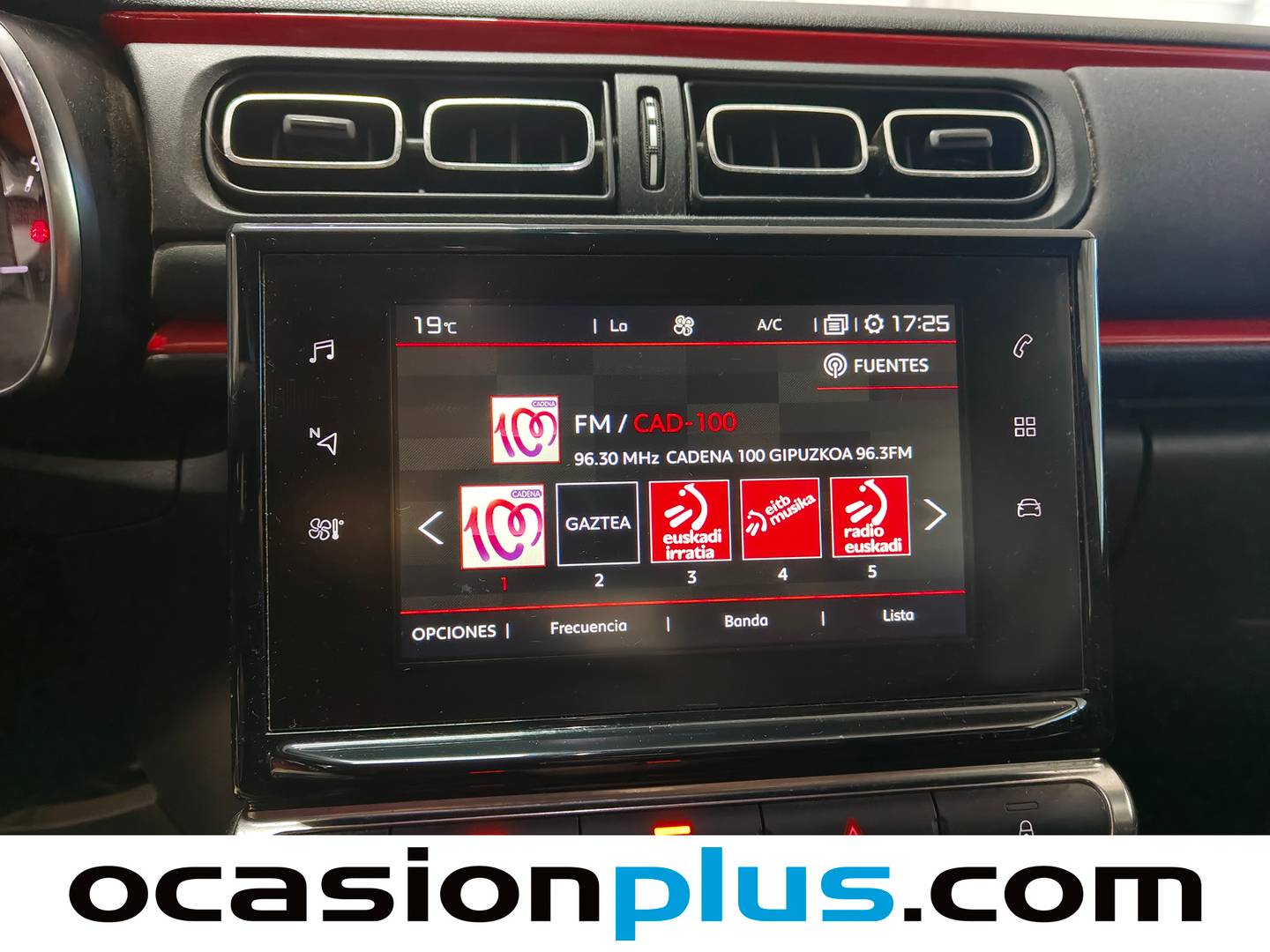 Citroën C3 Citroën C3 PureTech 110 S&S Shine EAT6 (110 CV) gasolina