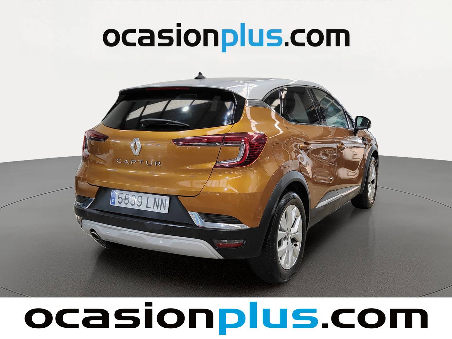 Foto trasera Renault Captur Renault Captur Zen TCe (100 CV) izquierda