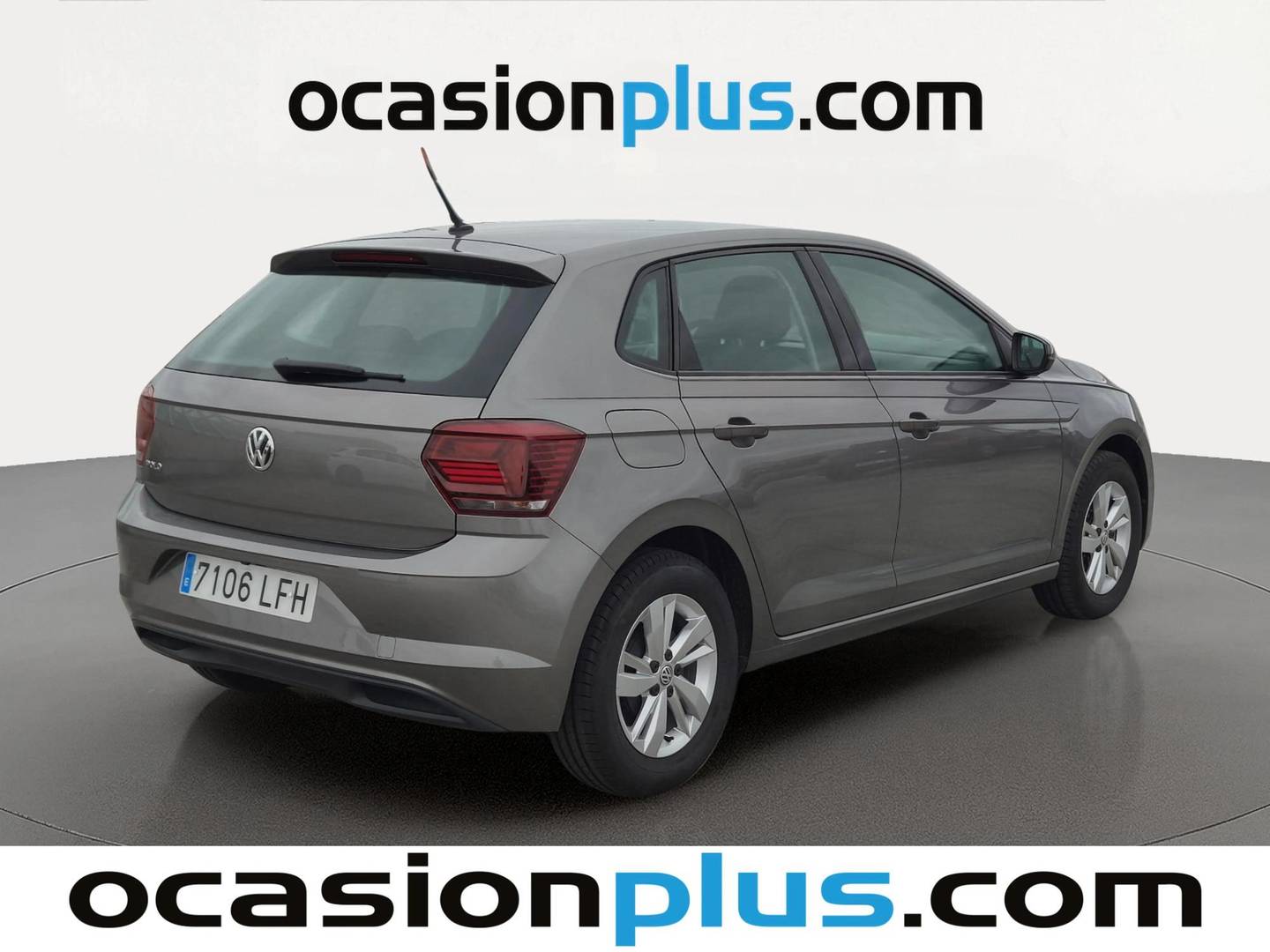 Foto trasera Volkswagen Polo Volkswagen Polo Advance 1.0 TSI (95 CV) derecha