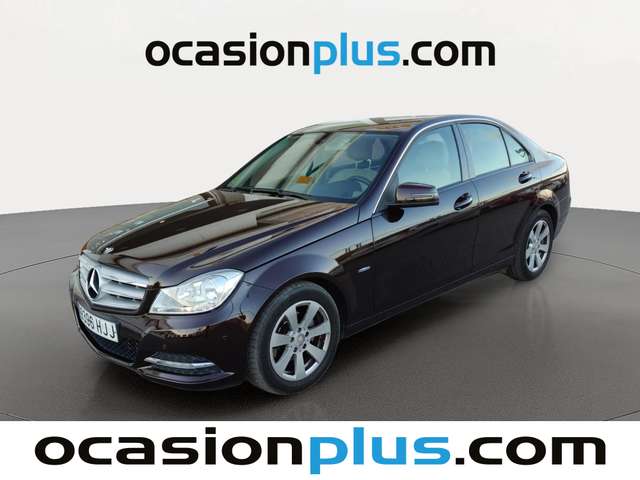 Mercedes Clase C 200 CDI Blue Efficiency Edition (136 CV) de segunda mano