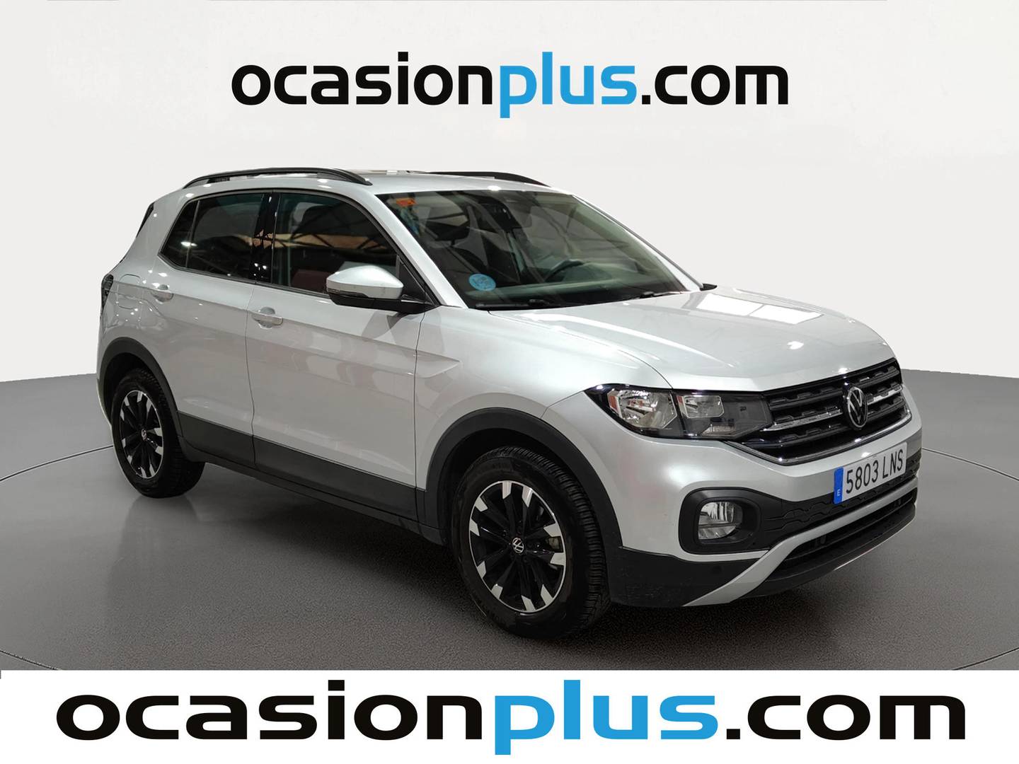 Foto delantera Volkswagen T-Cross Volkswagen T-Cross Advance 1.0 TSI (110 CV) derecha