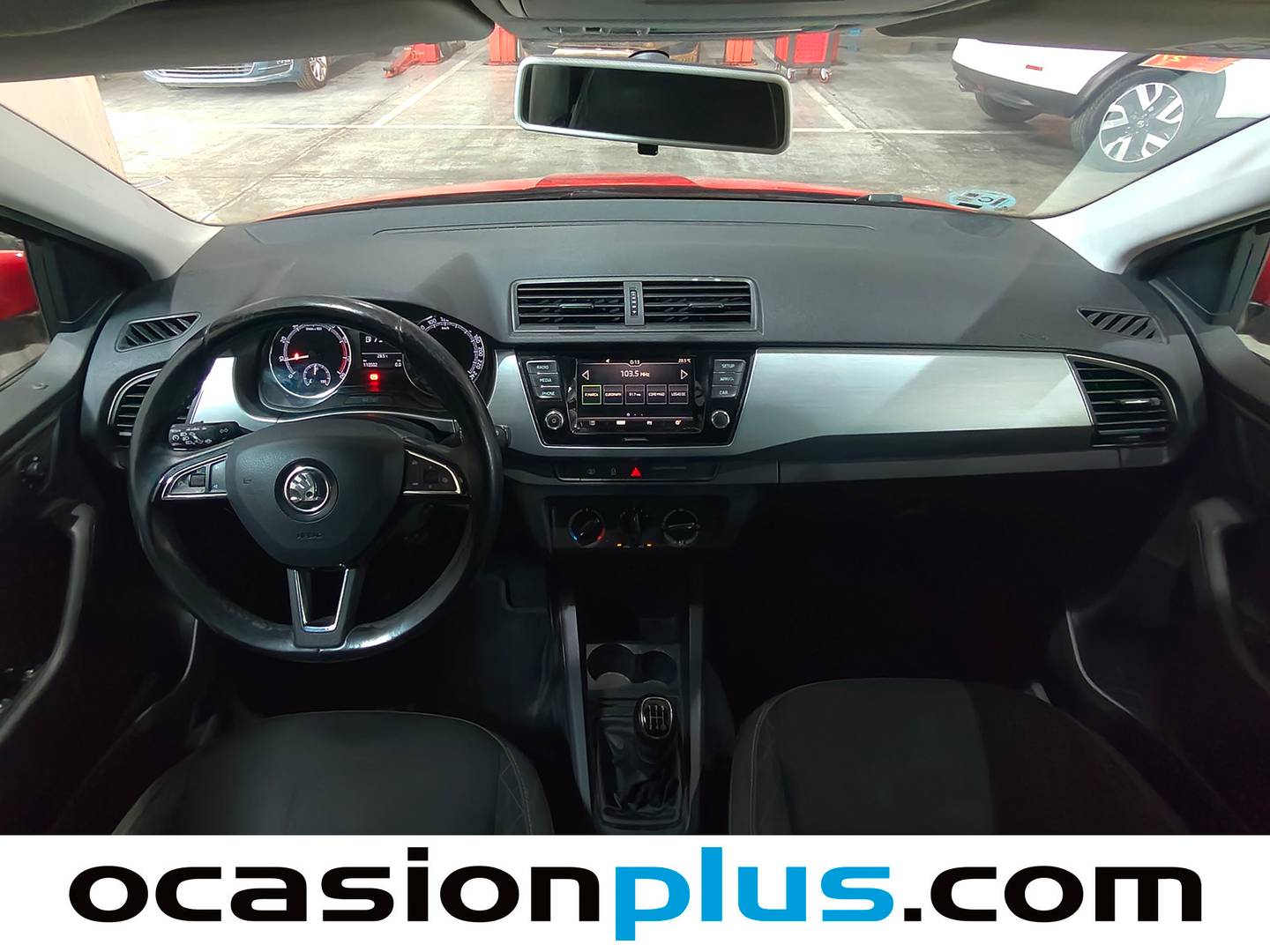 Foto asientos delanteros Skoda Fabia Skoda Fabia 1.0 MPI Like (75 CV)