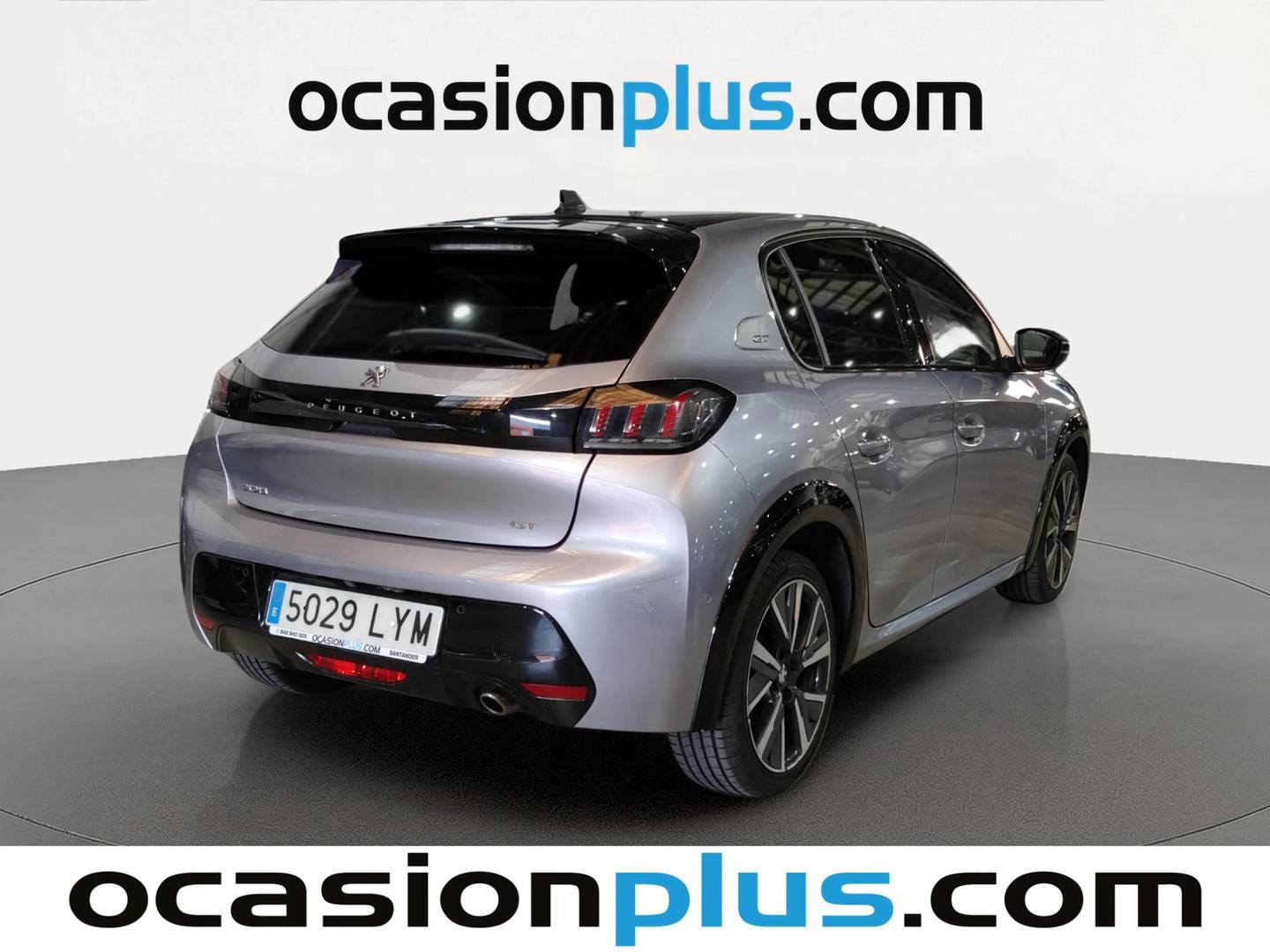 Foto trasera Peugeot 208 Peugeot 208 PureTech 100 GT (100 CV) derecha