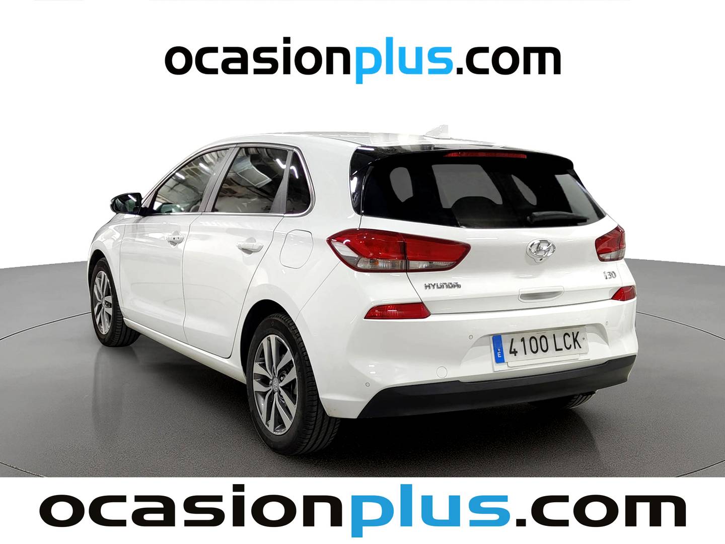 Foto trasera Hyundai i30 Hyundai i30 1.0 TGDI Tecno (120 CV) izquierda