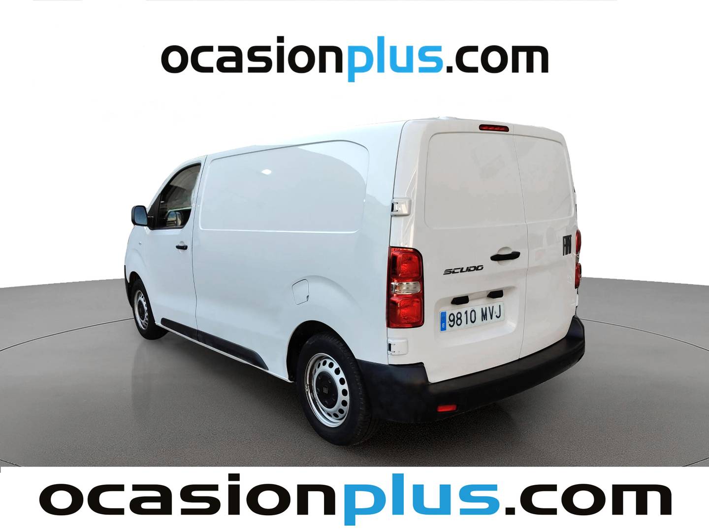 Foto trasera Fiat Scudo Fiat Scudo Furgon 1.5 Bluehdi L2 (120 CV) izquierda