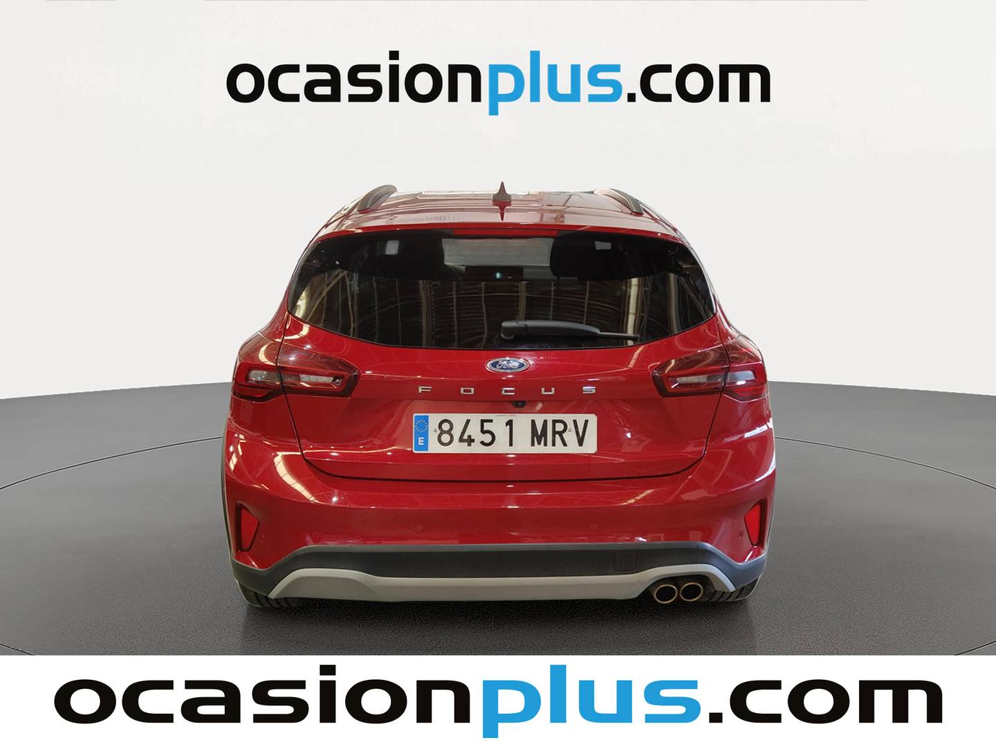 Foto del certificado del Ford Focus Ford Focus 1.0 Ecoboost MHEV Active Auto (155 CV)