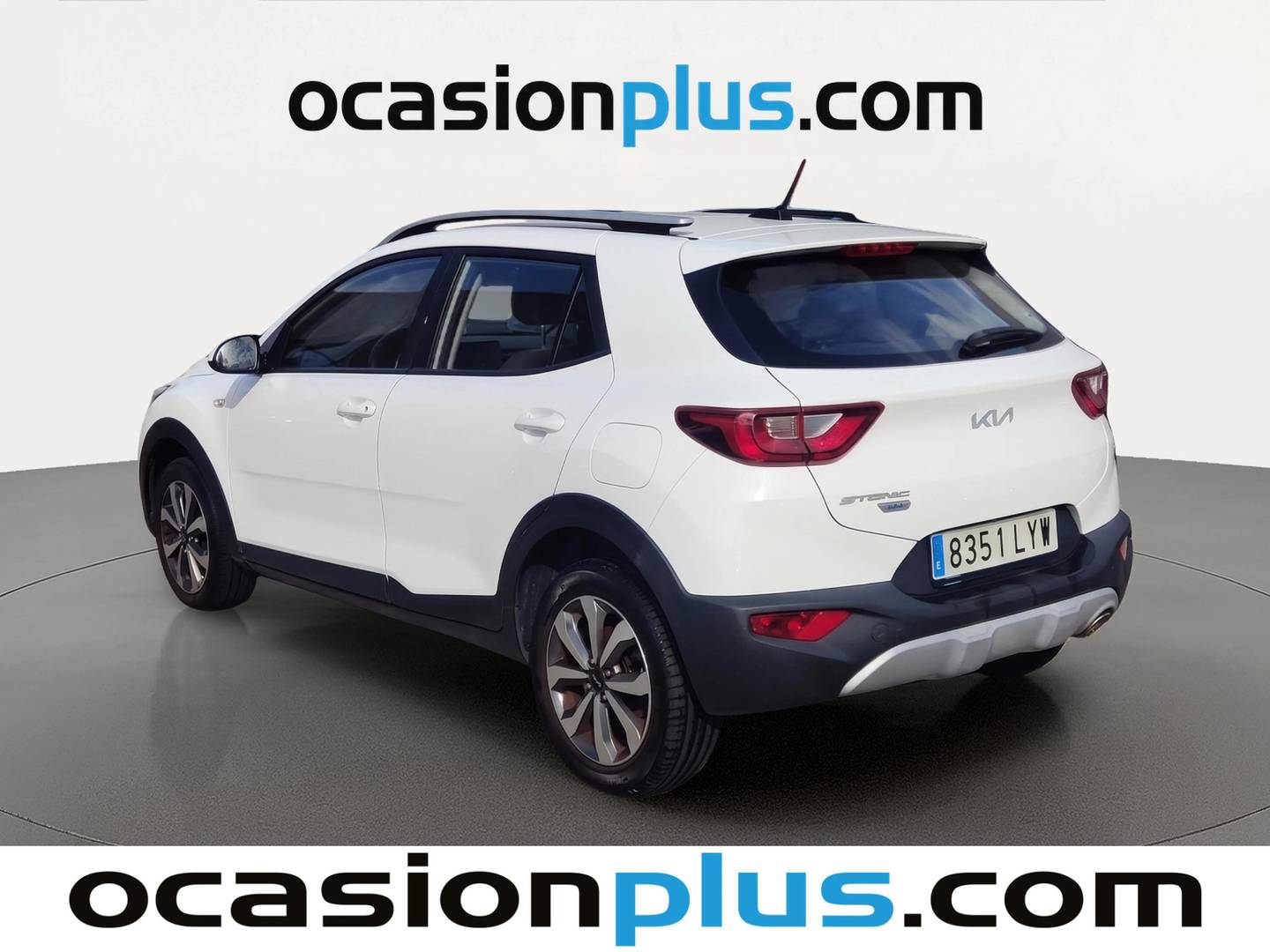 Foto trasera KIA Stonic KIA Stonic 1.0 T-GDi MHEV iMT Concept (100 CV) izquierda