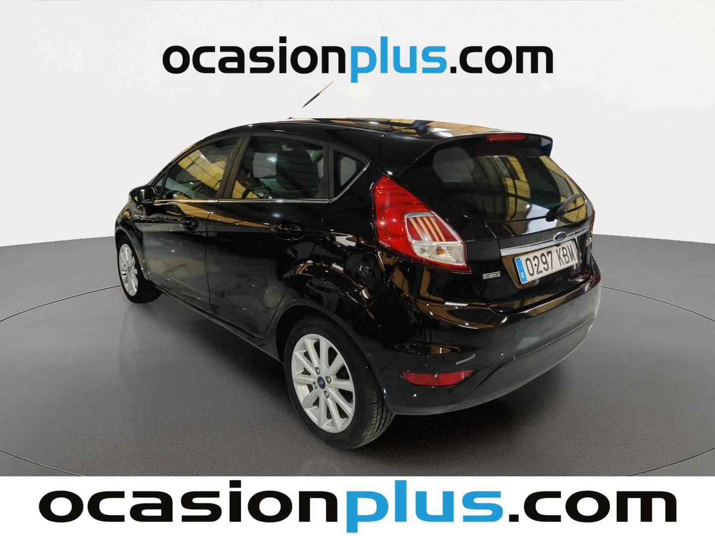 Foto trasera Ford Fiesta Ford Fiesta 1.0 EcoBoost Titanium (100 CV) izquierda