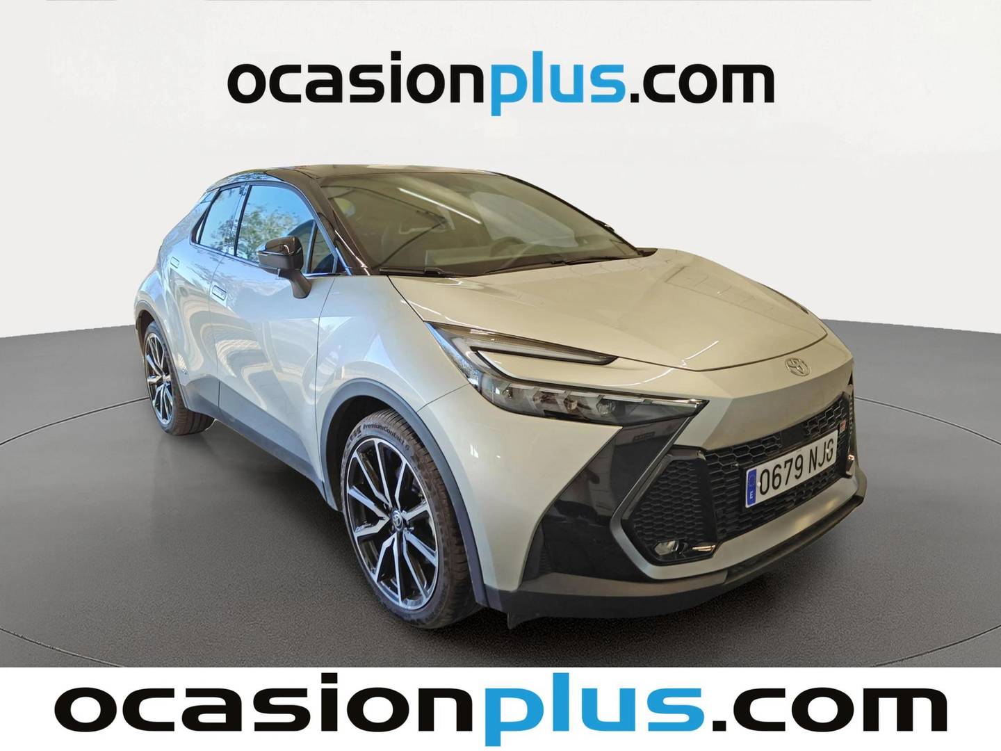 Foto delantera Toyota C-HR Toyota C-HR 200H GR Sport AWD-i (196 CV) derecha