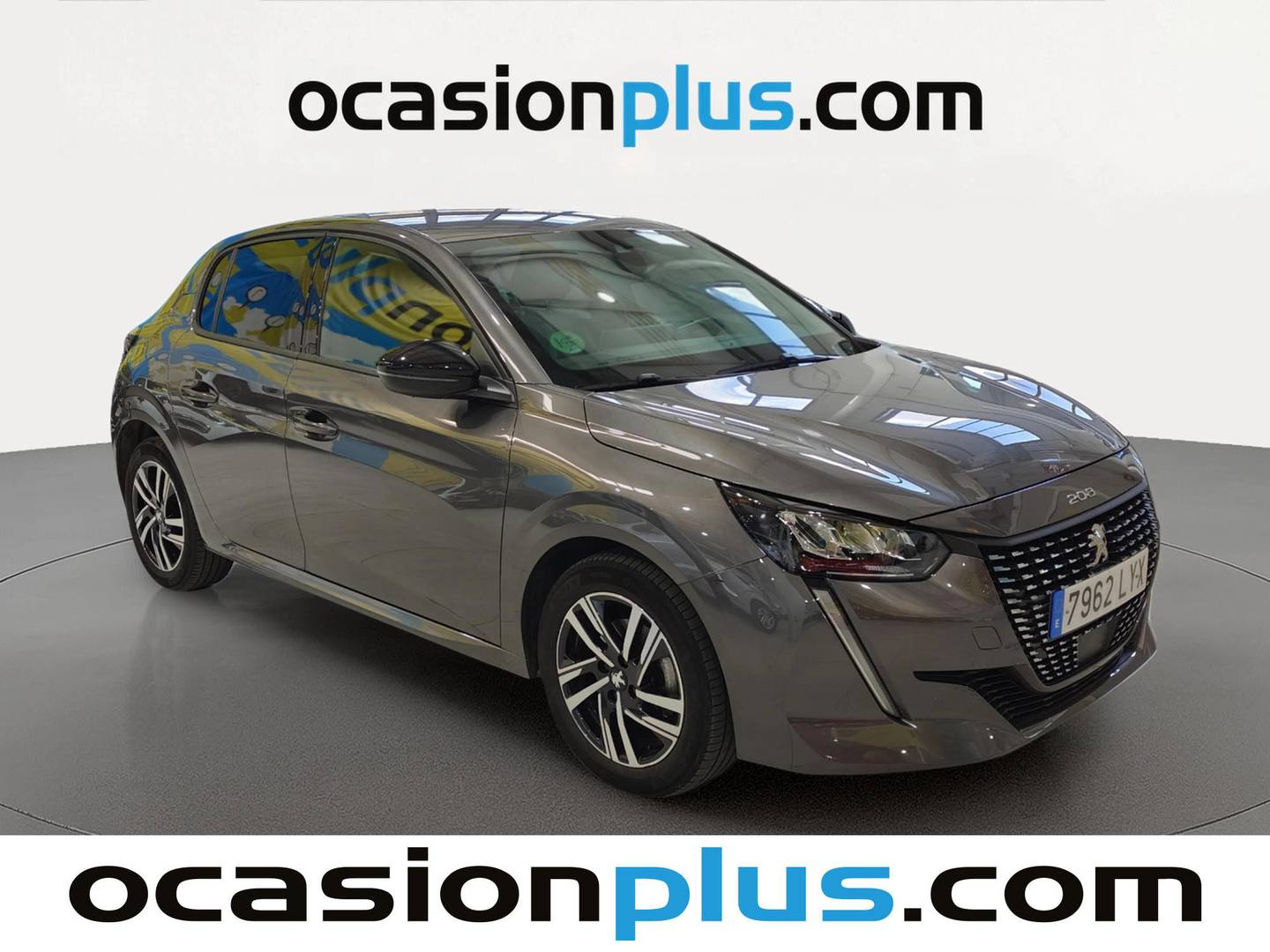Foto delantera Peugeot 208 Peugeot 208 PureTech 100 Allure Pack (100 CV) derecha