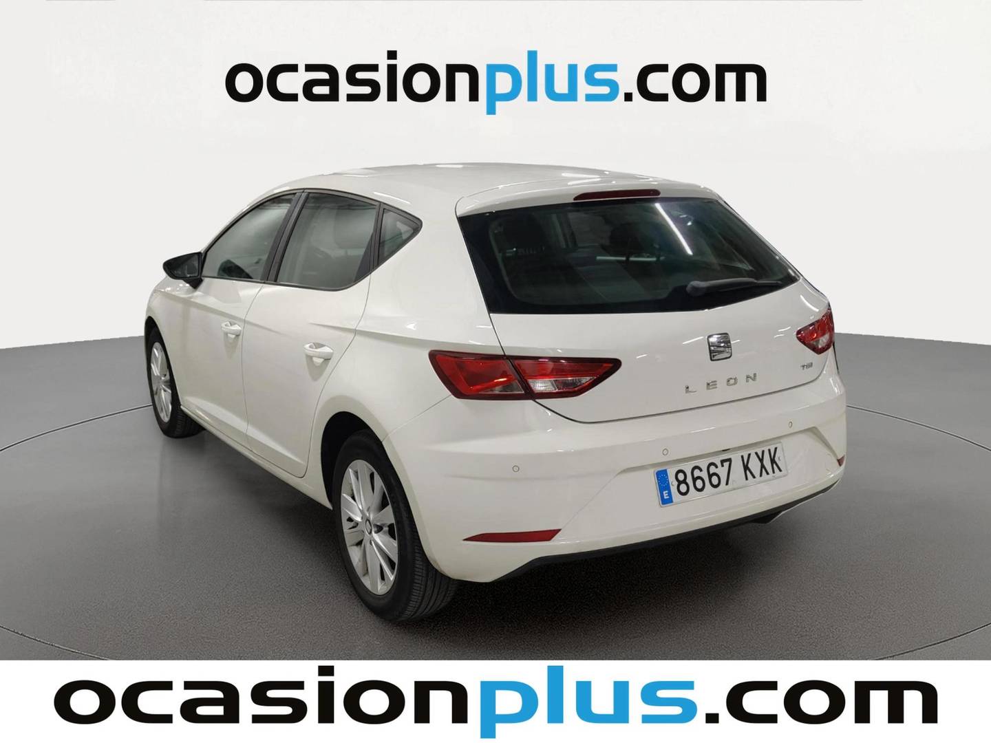Foto trasera Seat León Seat León 1.4 TGI GNC S&S Style (110 CV) izquierda