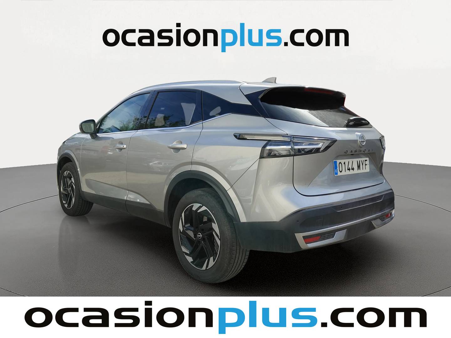 Foto trasera Nissan QASHQAI Nissan Qashqai DIG-T 160 N-Connecta 4x2 CVT (158 CV) izquierda