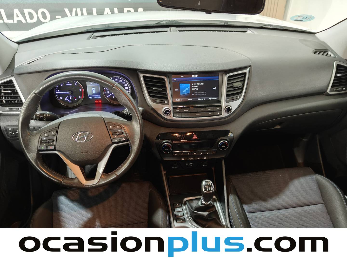 Hyundai Tucson Hyundai Tucson 1.7 CRDI BlueDrive 25 Aniversario 4x2 (115 CV) de ocasión