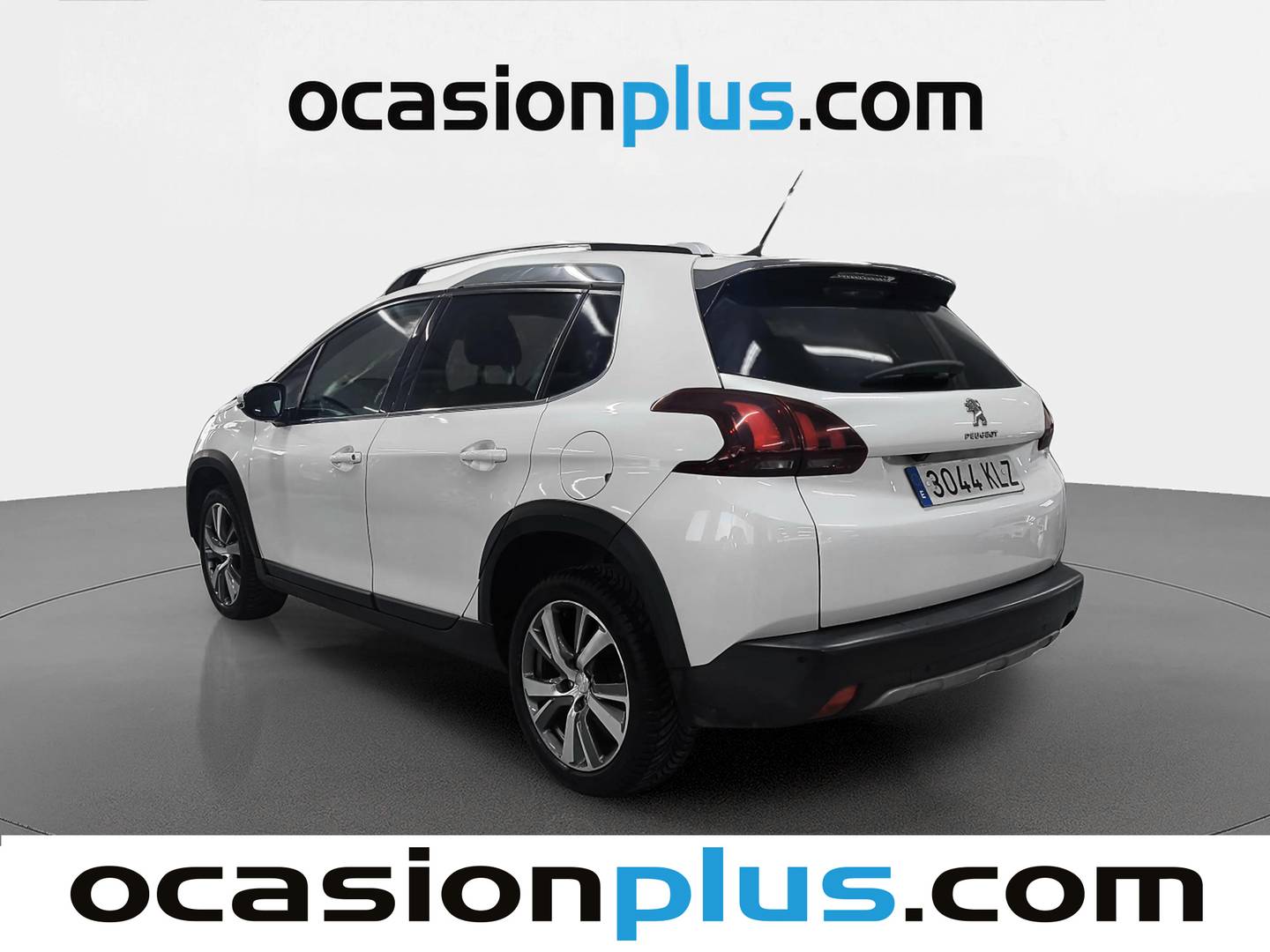 Foto trasera Peugeot 2008 Peugeot 2008 BlueHDi 120 S&S Allure (120 CV) izquierda