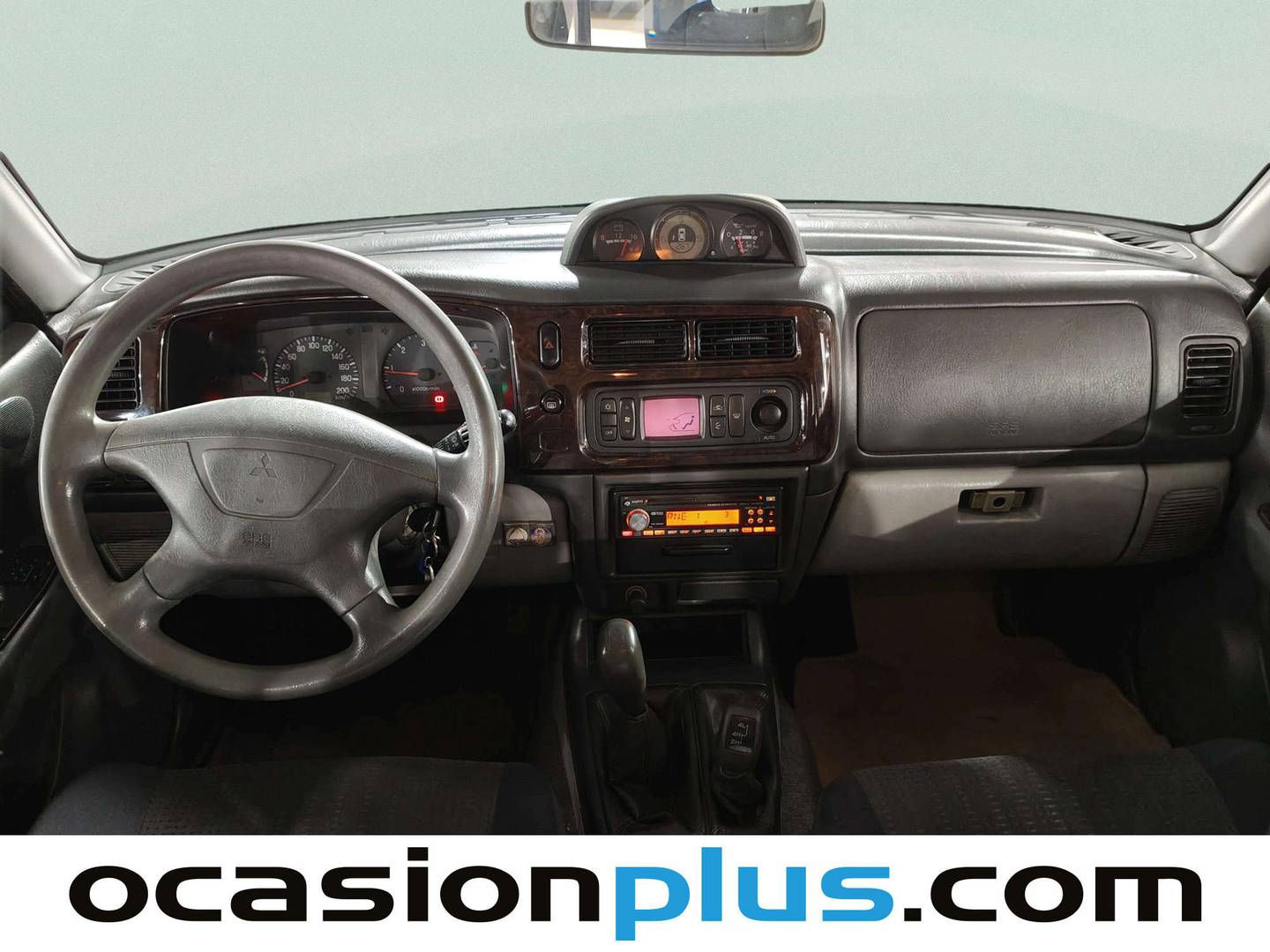 Mitsubishi Montero Sport Mitsubishi Montero Sport 2.5 Tdi GLS (115 CV) de ocasión