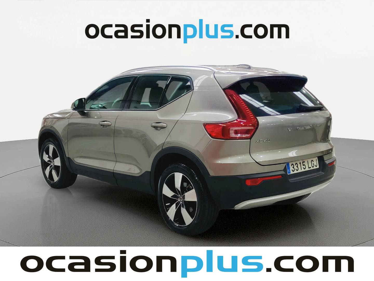 Foto trasera Volvo XC40 Volvo XC40 T4 Business Plus Auto (190 CV) derecha