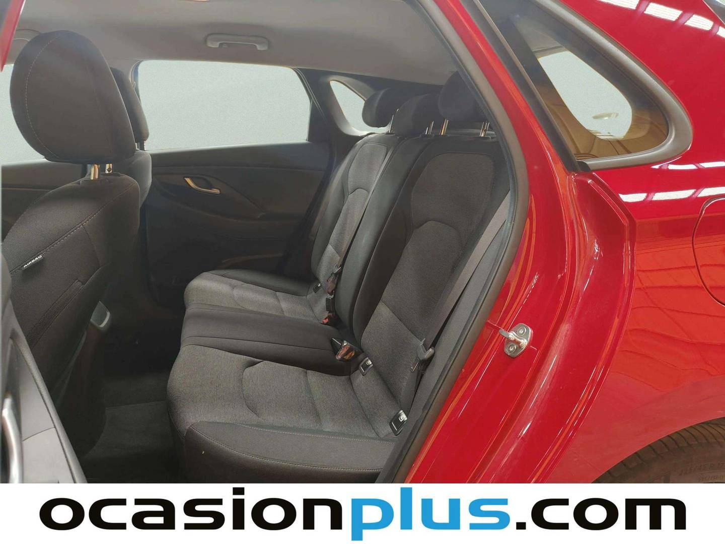 Foto asientos traseros Hyundai i30 Hyundai i30 1.5 DPI Klass SLX (110 CV)