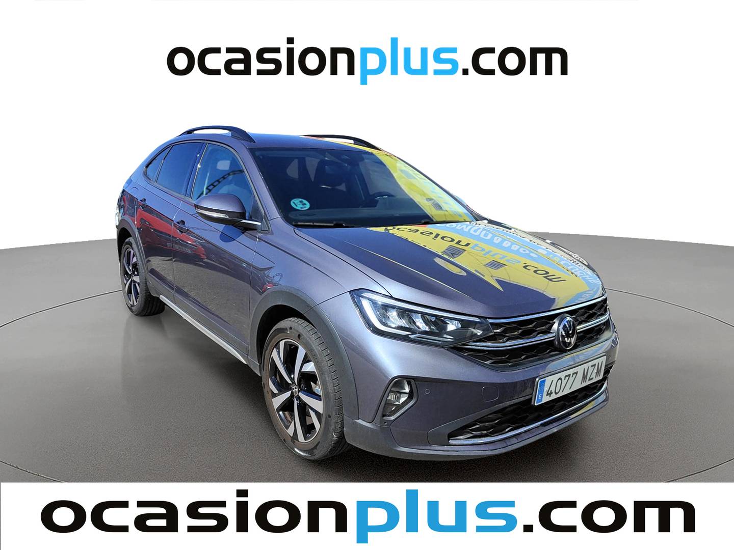Foto delantera Volkswagen Taigo Volkswagen Taigo "Más" 1.0 TSI (115 CV) DSG derecha
