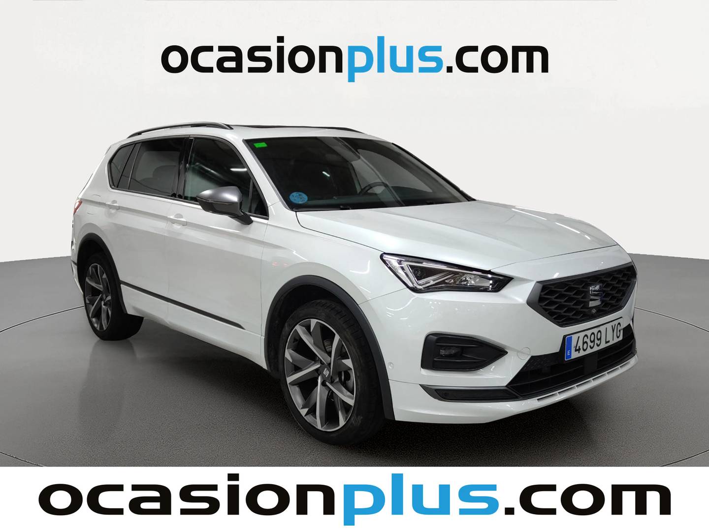 Foto delantera Seat Tarraco Seat Tarraco 1.5 TSI FR GO XL DSG (150 CV) 7 Plazas derecha