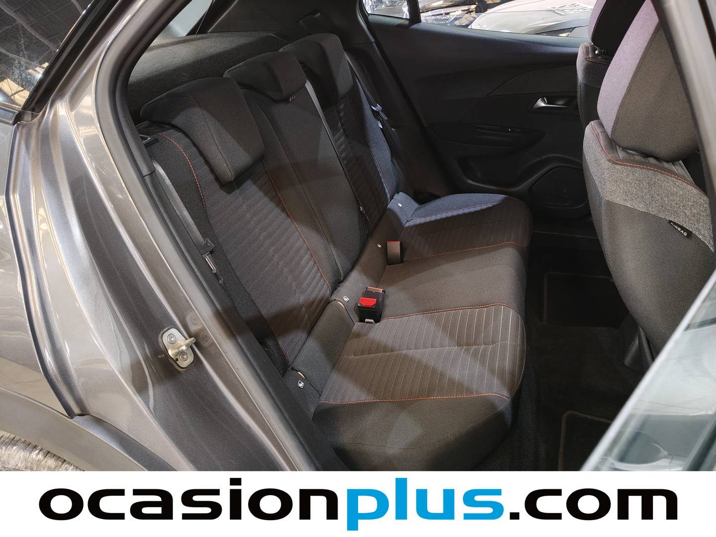 Foto asientos traseros Peugeot 2008 Peugeot 2008 BlueHDi 110 S&S Active Pack (110 CV)