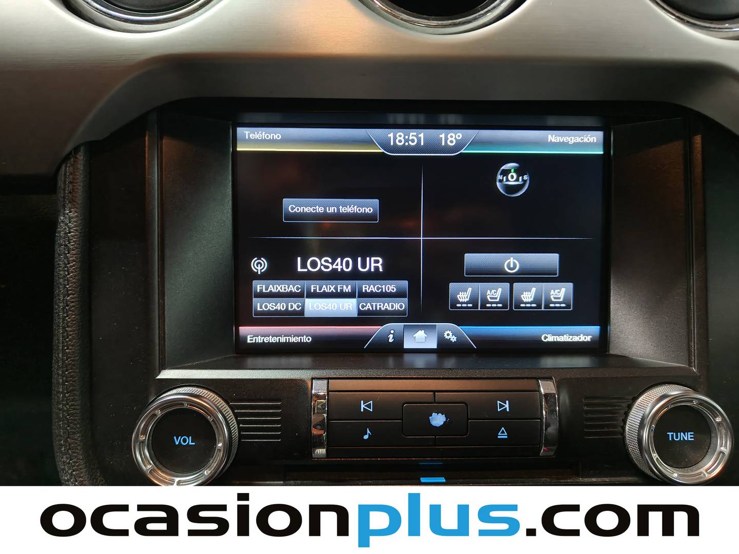 Ford Mustang Ford Mustang 2.3 EcoBoost Mustang (Fastback) (314 CV) manual