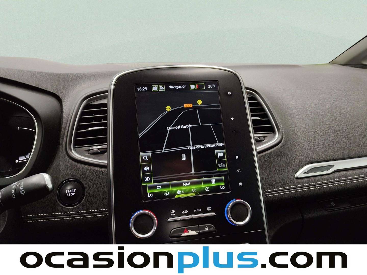 Equipamiento del Renault Grand Scénic Renault Grand Scenic Zen Energy TCe (160 CV) EDC 7 Plazas