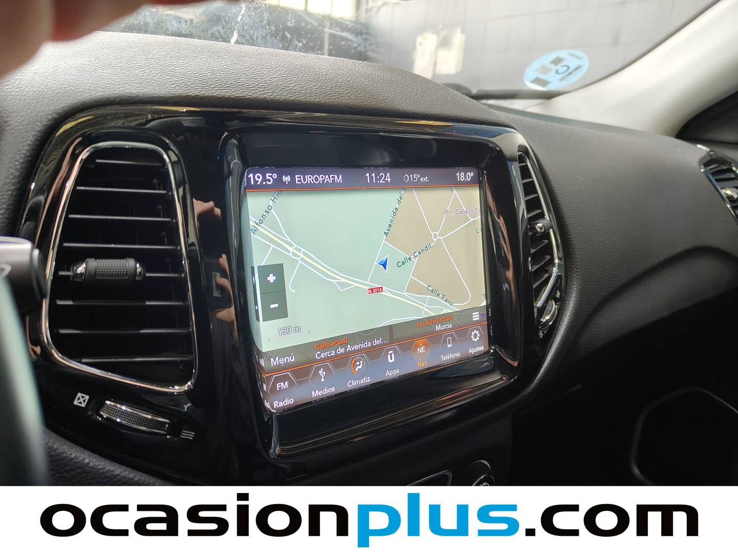 Jeep Compass Jeep Compass 2.0 Multijet Limited 4x4 ATX (140 CV) seminuevo