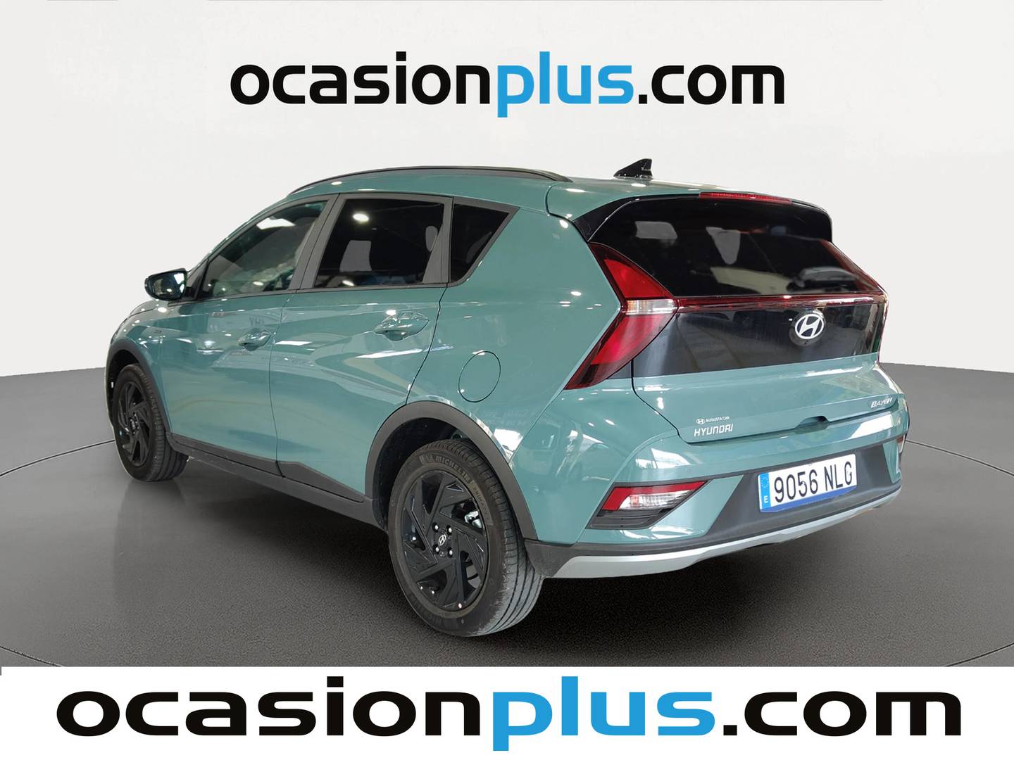 Foto trasera Hyundai Bayon Hyundai Bayon 1.0T Black Line (90 CV) derecha