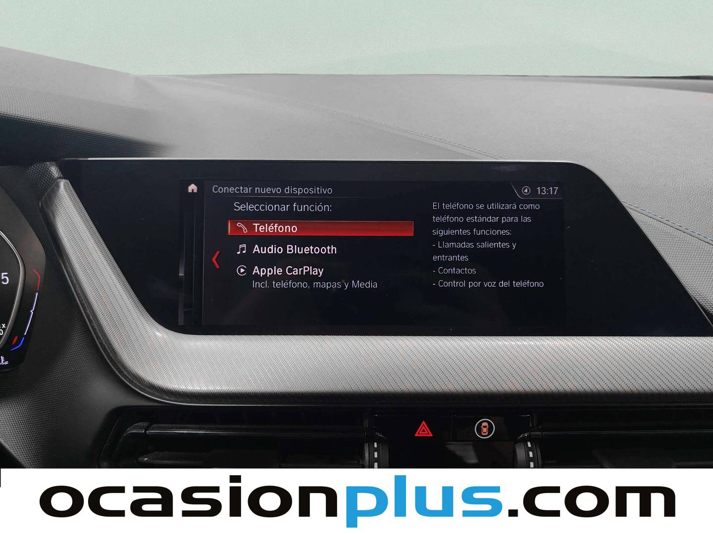 Equipamiento del BMW Serie 1 BMW Serie 1 118d (150 CV) Pack M