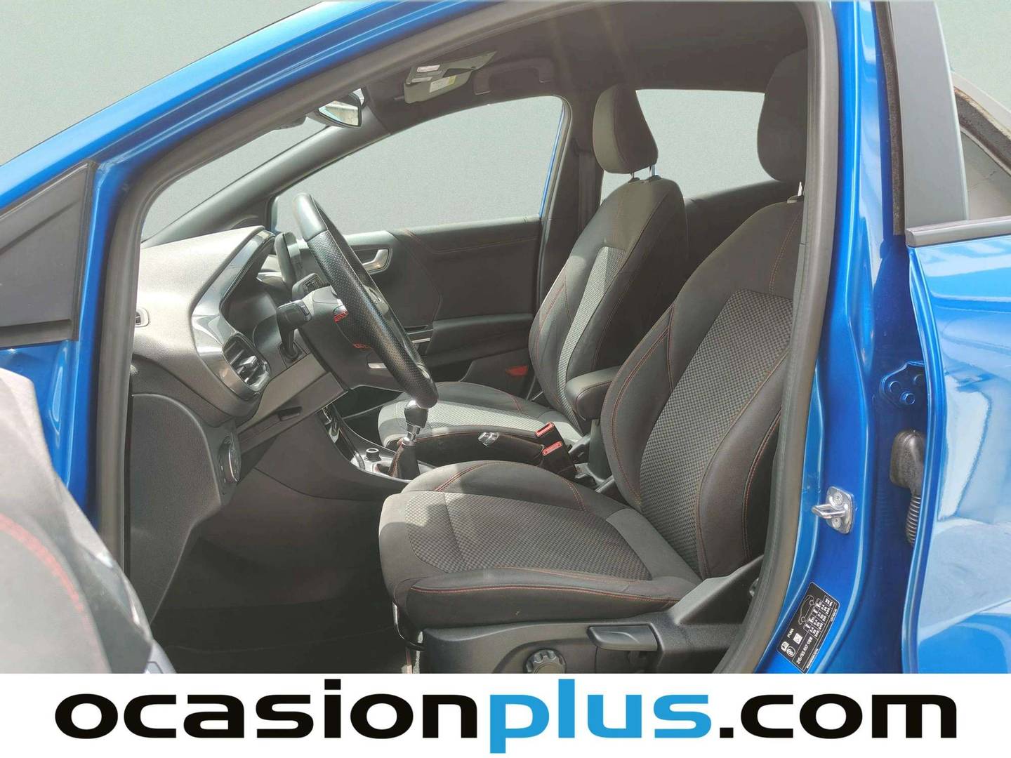 Foto asientos delanteros Ford Puma Ford Puma 1.0 EcoBoost MHEV ST-Line (125 CV)