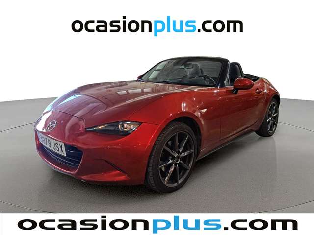 Mazda MX-5 2.0 Style + Cabrio (160 CV) de segunda mano