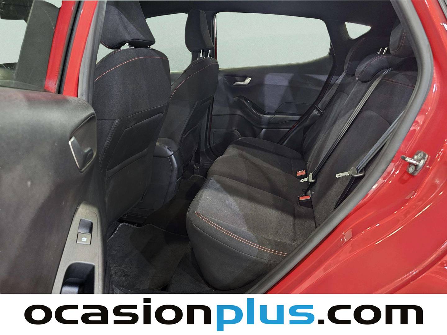 Foto asientos traseros Ford Fiesta Ford Fiesta 1.0 EcoBoost MHEV ST-Line (125 CV)