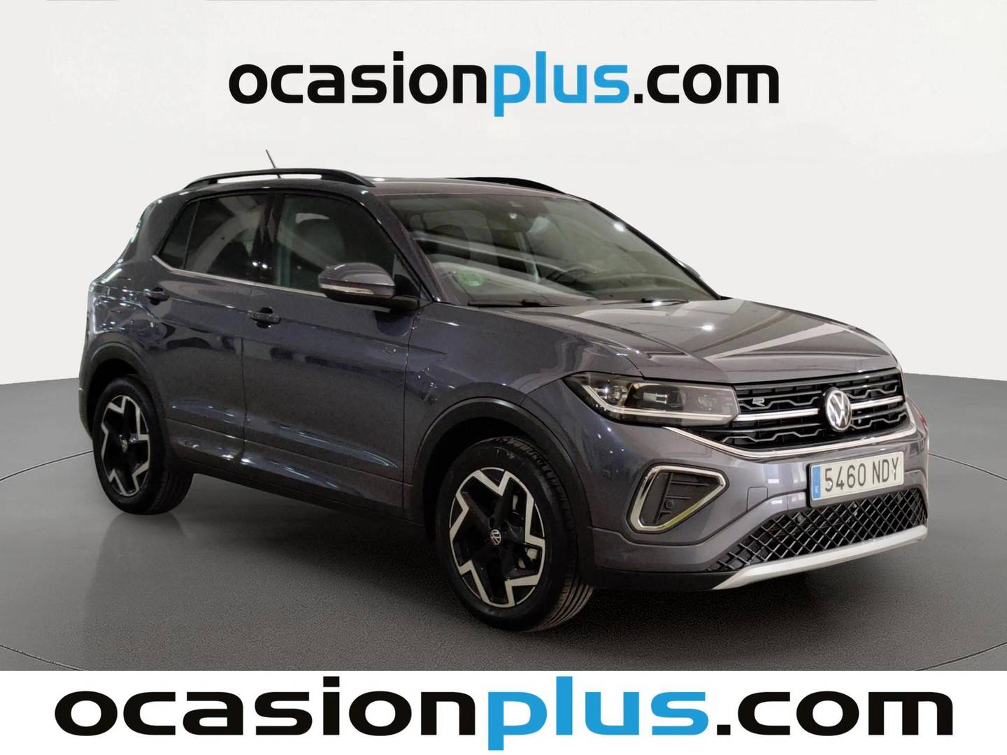 Foto delantera Volkswagen T-Cross Volkswagen T-Cross R-Line 1.0 TSI (116 CV) DSG derecha