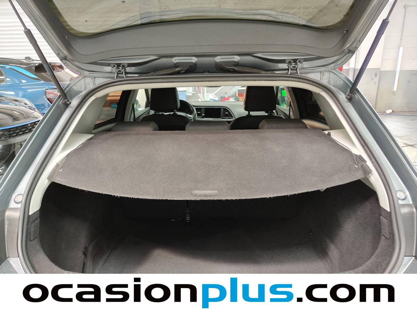 Fotos maletero Seat León Seat León 1.4 TSI ACT S&S Xcellence DSG (150 CV)
