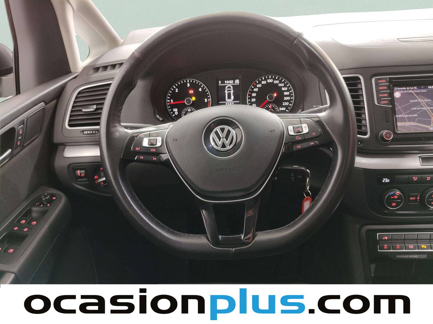 Volkswagen Sharan Volkswagen Sharan Advance 2.0 TDI (150 CV) de ocasión