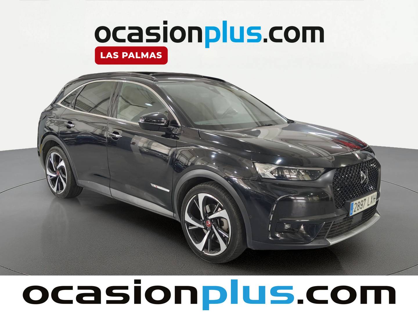 Foto delantera DS DS 7 Crossback DS DS7 Crossback E-Tense 300 Performance Line+ 4WD Auto (300 CV) derecha