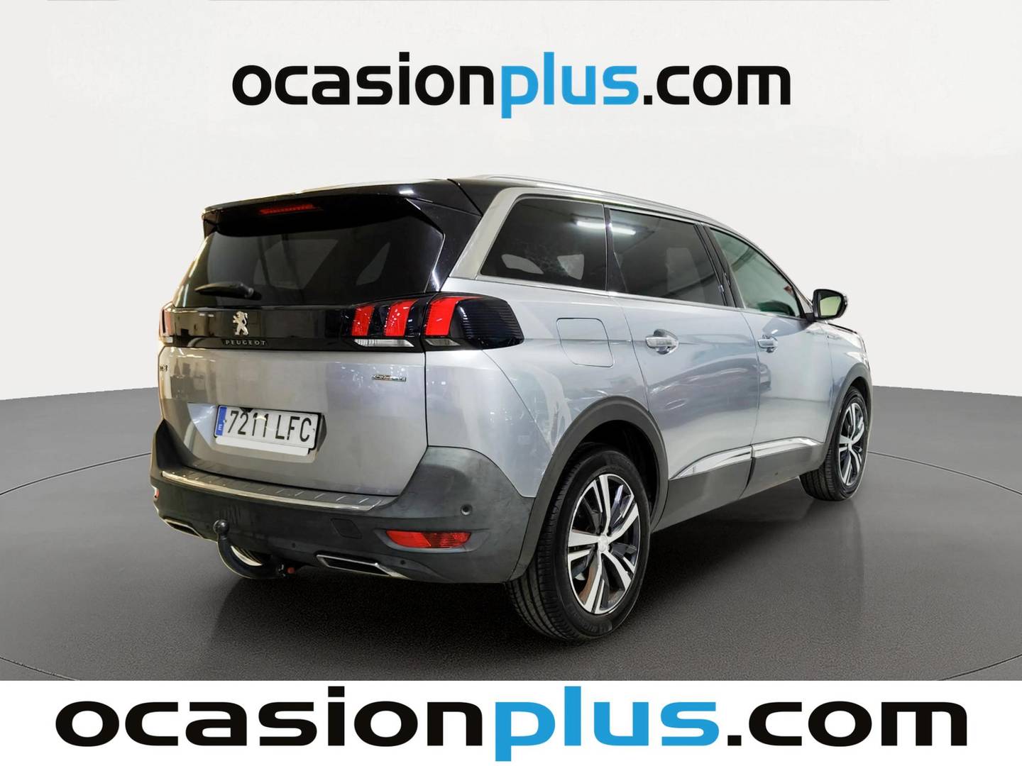Foto trasera Peugeot 5008 Peugeot 5008 PureTech 180 GT Line EAT8 (180 CV) 7 Plazas derecha